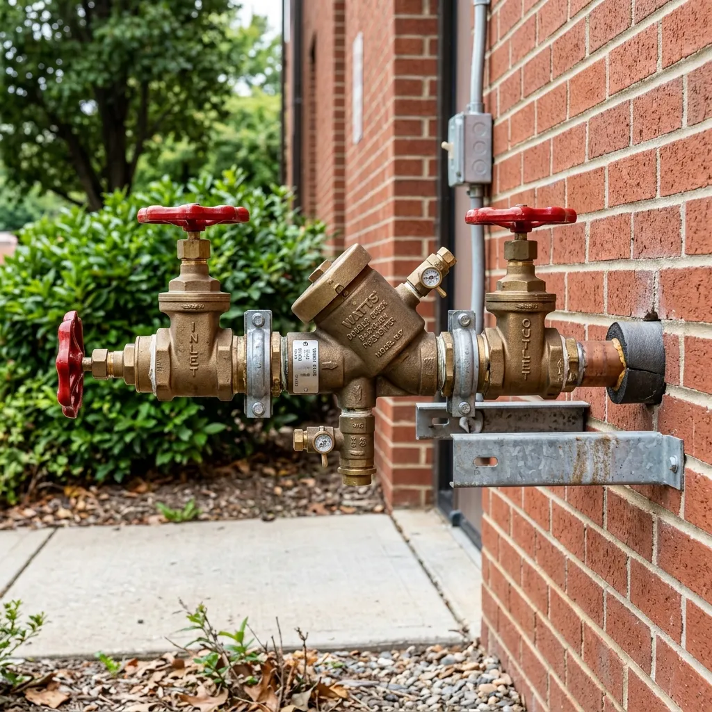 Backflow Prevention Plumber in High Forest, MN